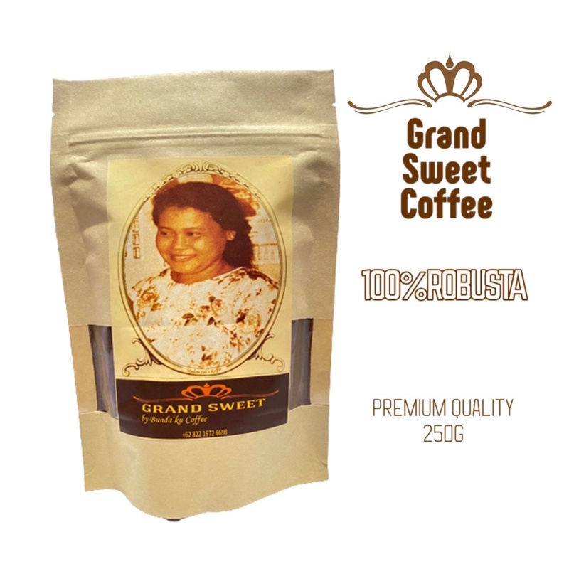 

Kopi Robusta Bubuk 250 gr