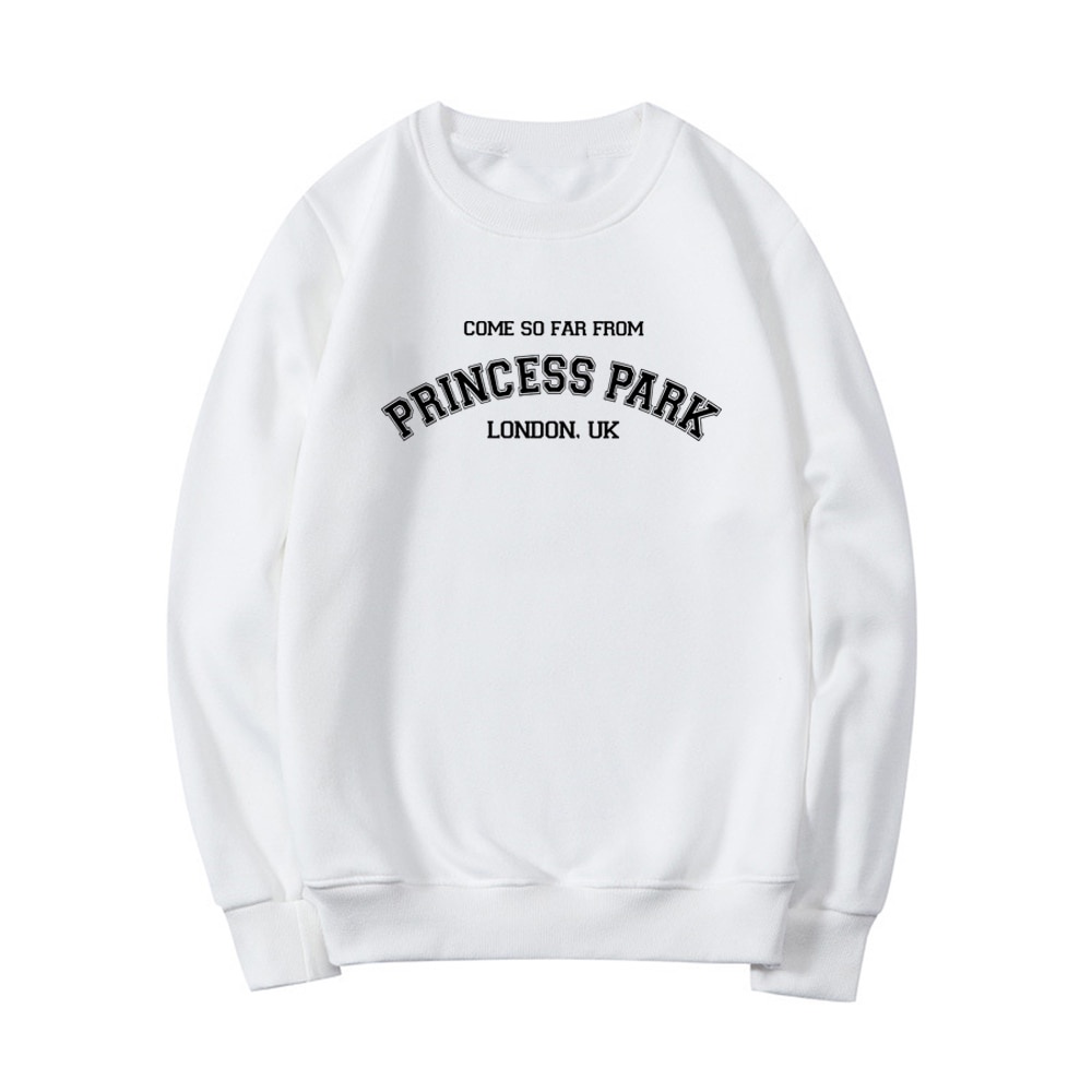 Hoodie Hodie Princes park jumbo bigsize wanita ukuran m l xl xxl xxxl xxxxl xxxxxl