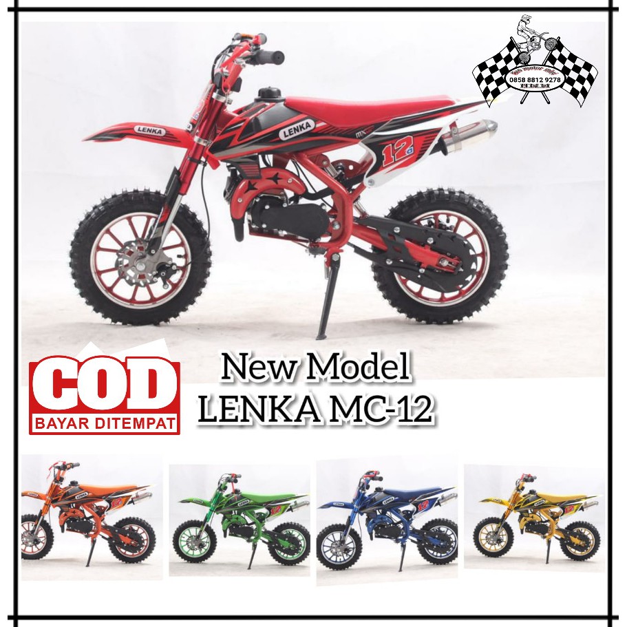 MOTOR MINI TRAIL/MOTOR MINI CROSS LENKA MC12 50cc