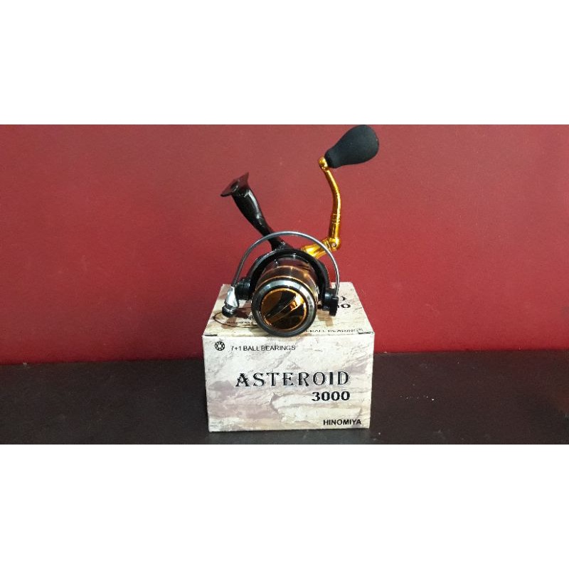 Reel Hinomiya ASTEROID 3000