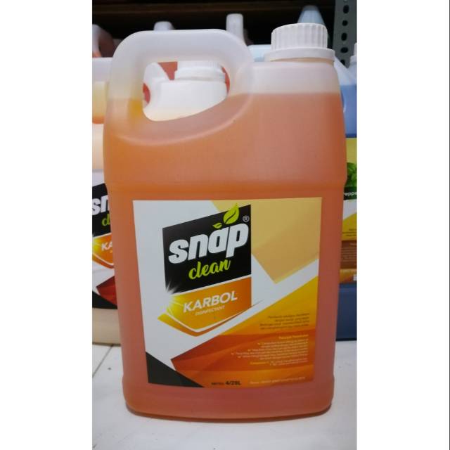 SNAP CLEAN KARBOL LEMON - DISINFECTANT