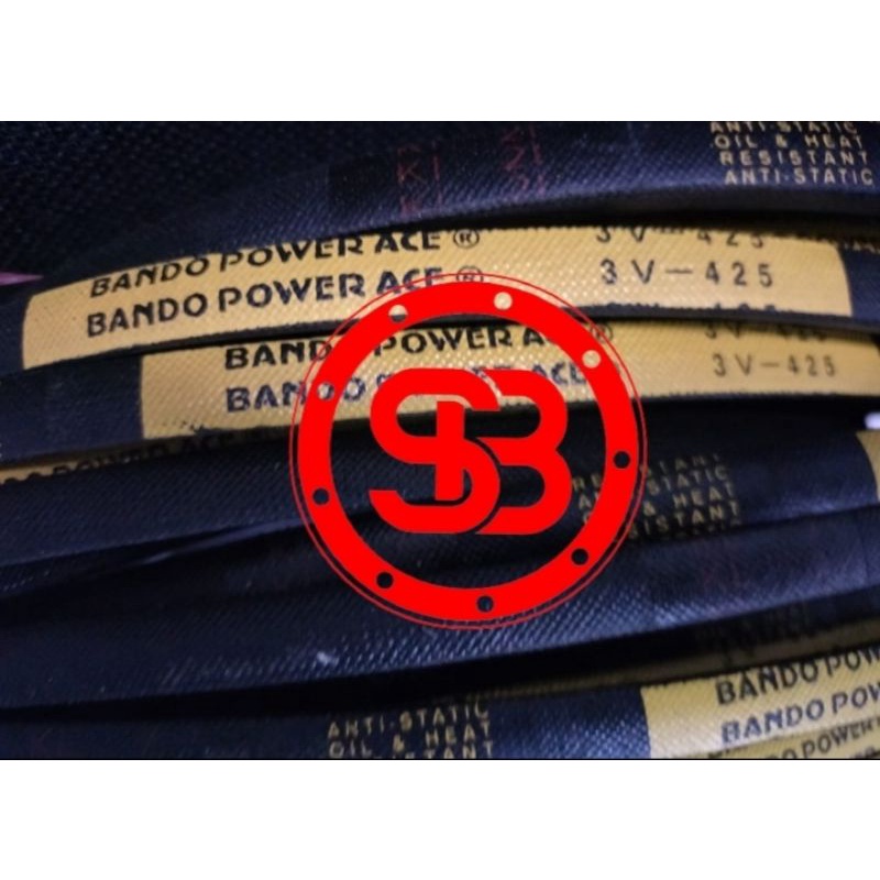 V BELT 3V425 / 3V 425 BANDO