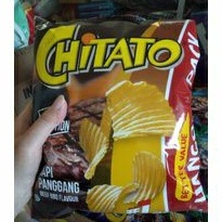 

Chitato Hangout Pack Sapi Panggang 120 ML|Keripik Kentang Asin|Potato Chips|Chitato Sapi Panggang