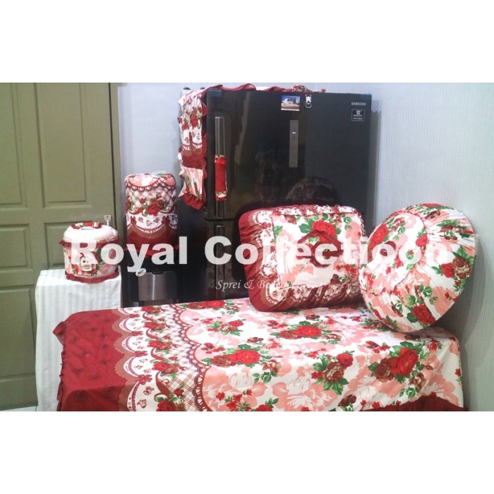 Taplak Meja Makan - Set Taplak Meja Makan Novita