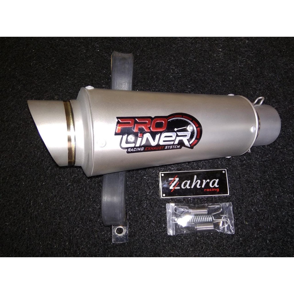 slincer knalpot proliner