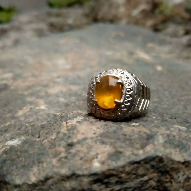 Fire Opal Kuning Yellow