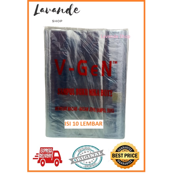 

SAMPUL BUKU BOXY / SAMPUL MIKA / PLASTIK BOXY ISI 10 LEMBAR