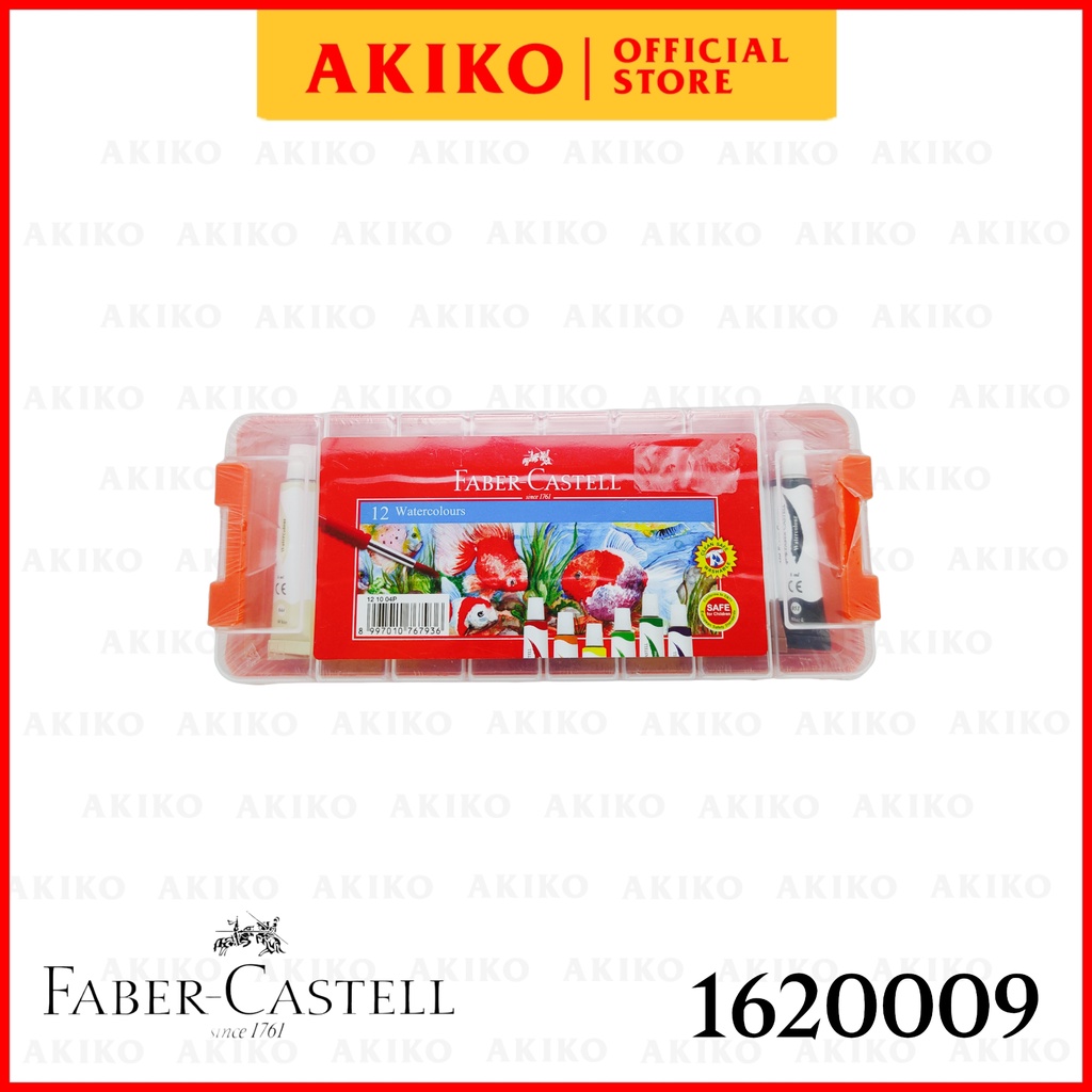 

Watercolor 6 ML Set-12 (Plastik) Faber-Castell