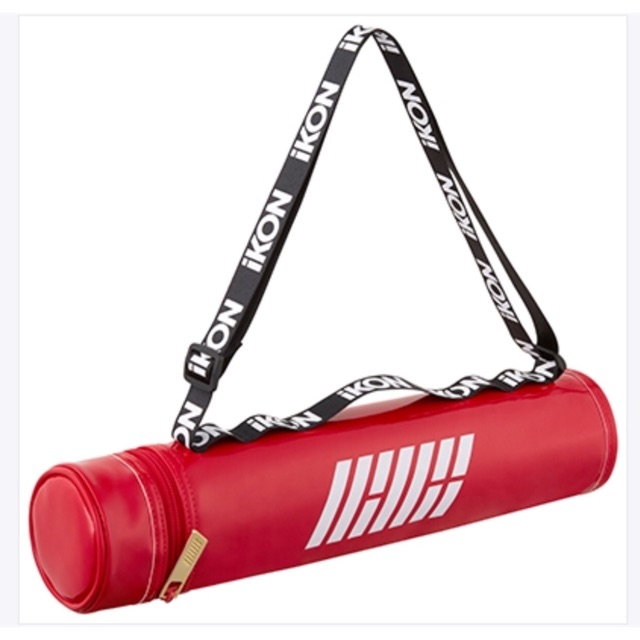 Ikon official konbat jepang pouch / konbat japan case