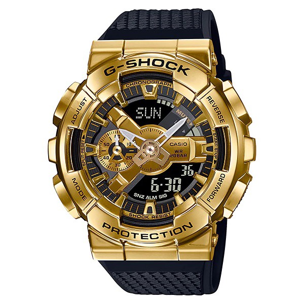 CASIO G-SHOCK GM-110G-1A9 GM 110G 1A9 ORIGINAL GARANSI RESMI