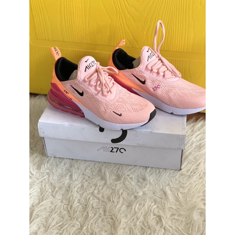 Preloved Nike Air Max AH6789 603 Fuchsia - Sepatu Second Sport Wanita size 39