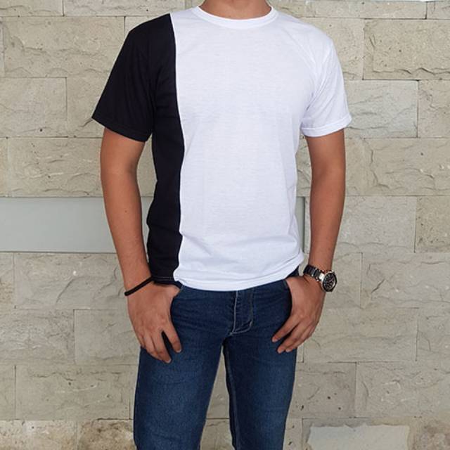 Sweeten.you Kaos Cowok Pria Simple Casual Lengan Pendek - Jordan