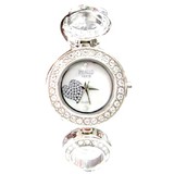 Picallo Lady Watch Jam Tangan Wanita - Silver - Strap Stainless Steel