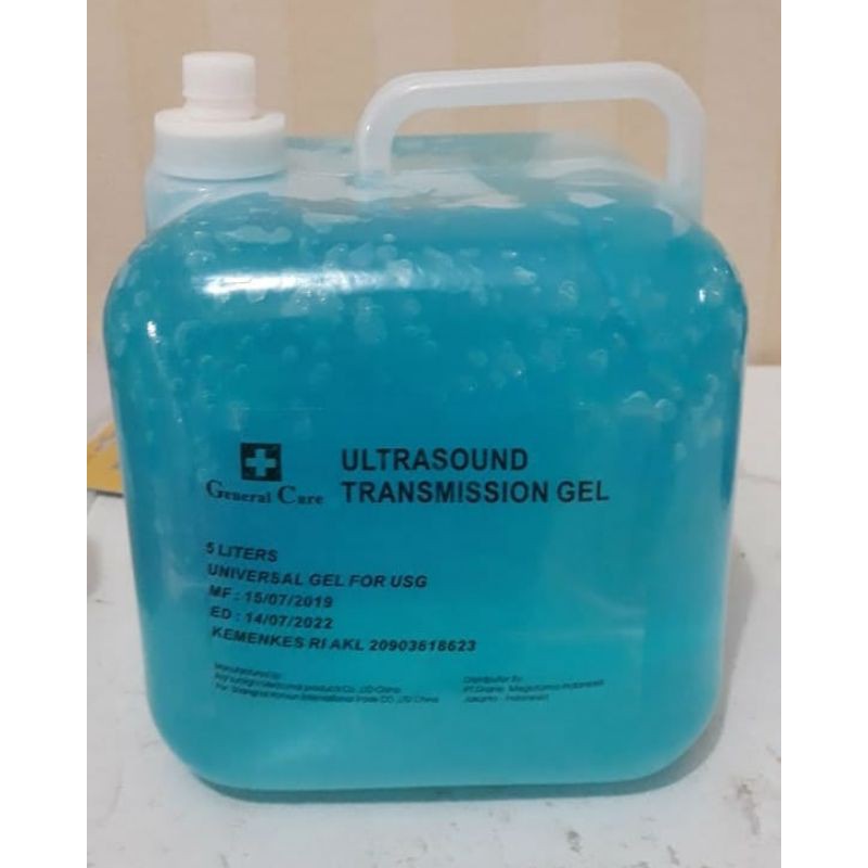 Gel Ultrasound 5 liter IPL, RF, HIFU wajah dan body