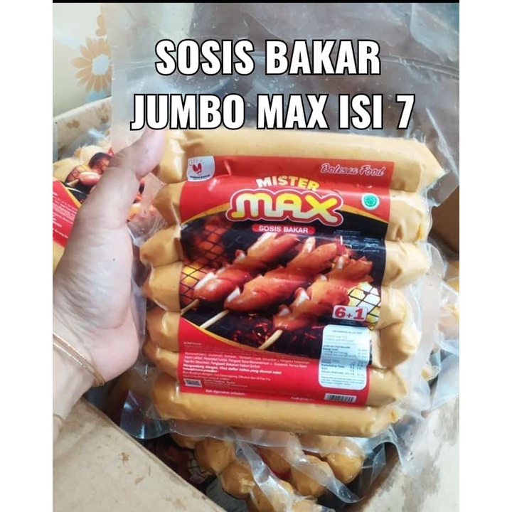 

SOSIS JUMBO ISI 7 PCS / ISI 11 PCS