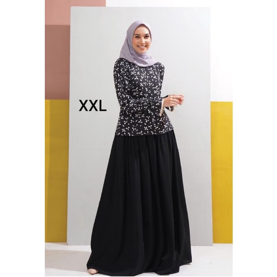 New Caramel Dress (Black XXL) by HLZB