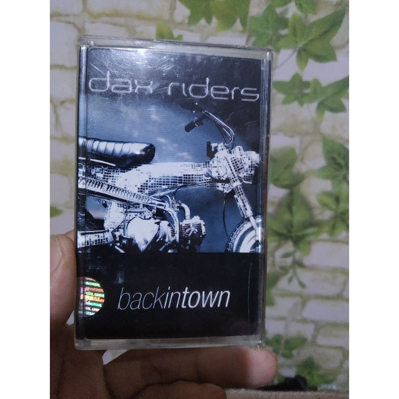 kaset pita dax riders / back in town