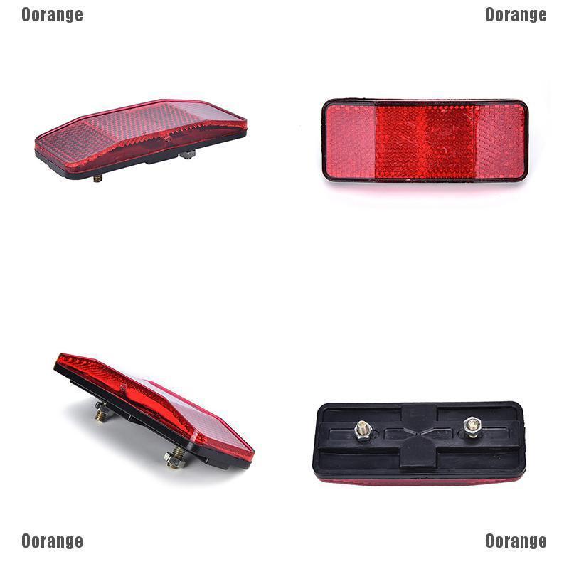 TV Bicycle Bike MTB Safety Caution Warning Reflector Disc