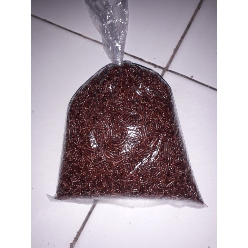 

coklat butir compound 500gr merk DAVINA
