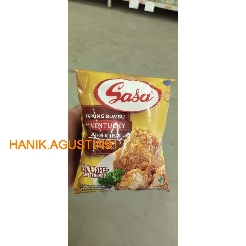 

TEPUNG BUMBU SASA ALA KENTUCKY ISI 5 SACHET