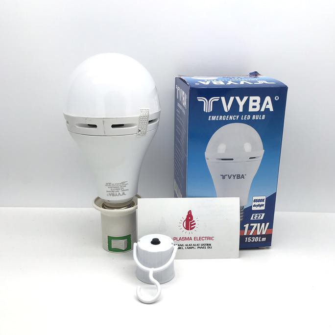 LAMPU LED EMERGENCY 17W 17 W 17WATT 17 WATT VYBA