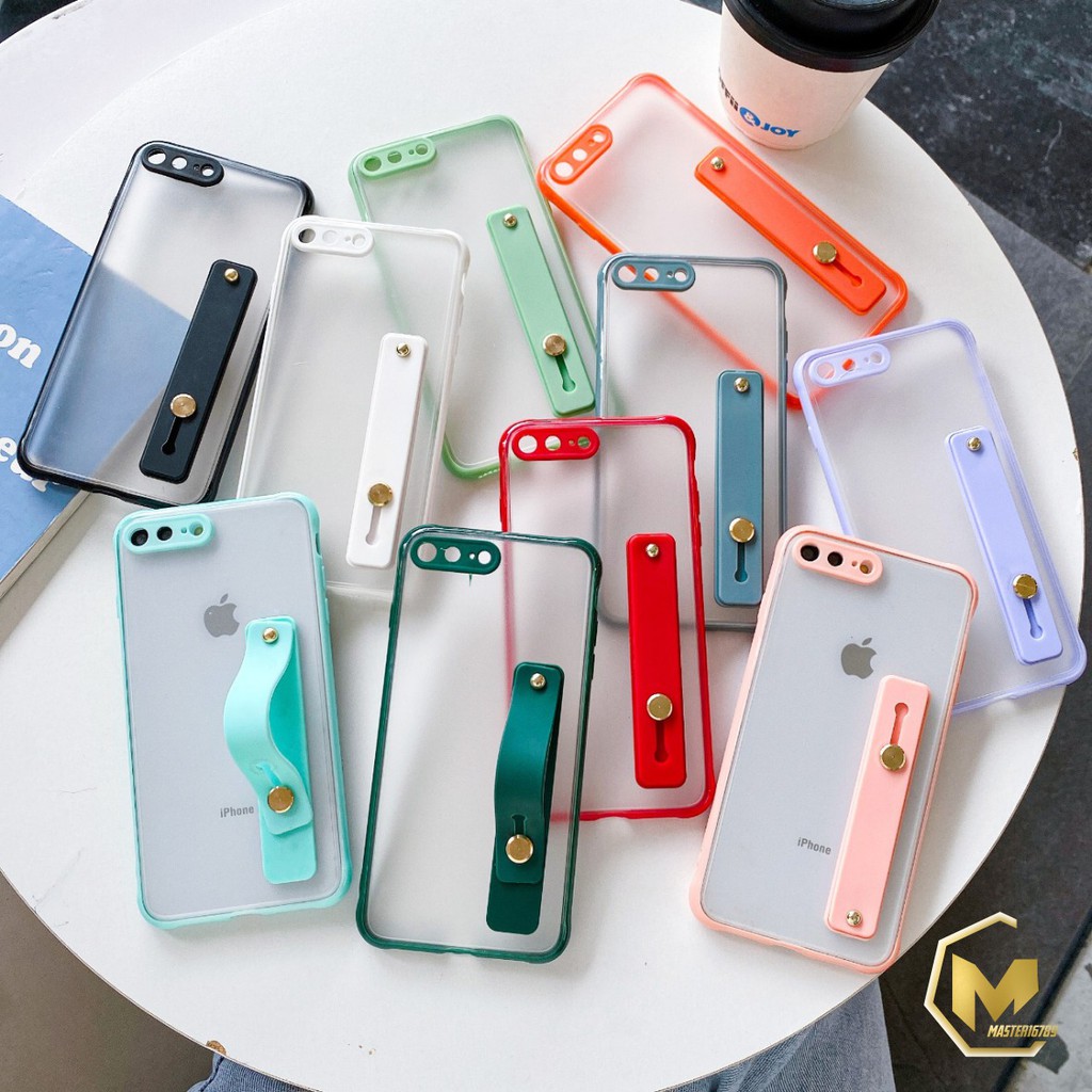 Softcase choice stand IPHONE 6 7 8 6+ 7+ 8+ X XS MA717