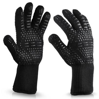 BISA COD Sarung Tangan Anti Pisau Dan Anti Panas Heat Resistant Oven Gloves