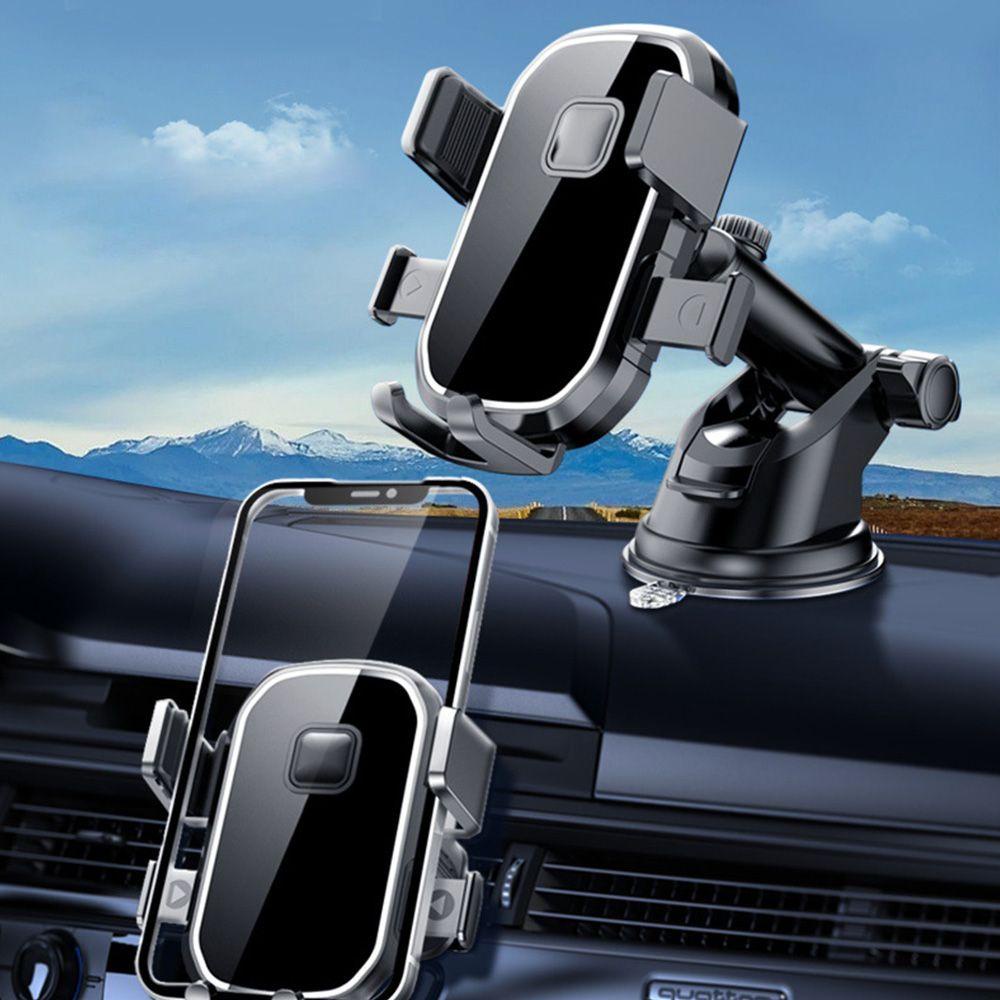 TOP Mount Kendaraan Kartun Baru Aksesoris Mobil GPS Holder Suction cup bracket