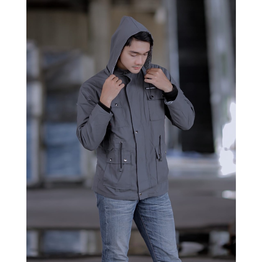 Jaket Parka Pria Jaket The Bojiel Original Bandung Terlaris Jaket Parka Hoodie