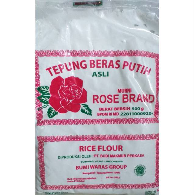 

Tepung beras putih Rose Brand