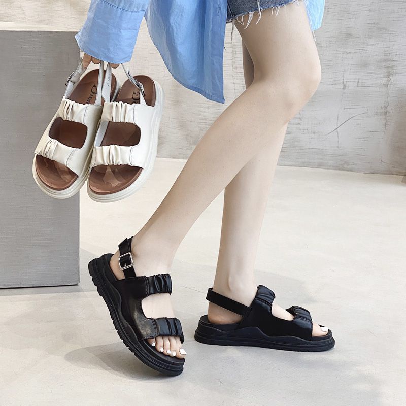 [COZY] Loleva Sandal Tali Korea Fashion Wanita Import