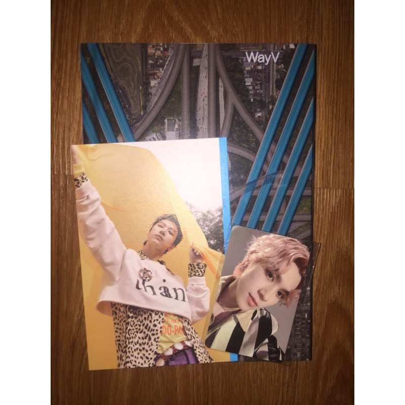 wayV kick back album stranger ver pc hendery fullset