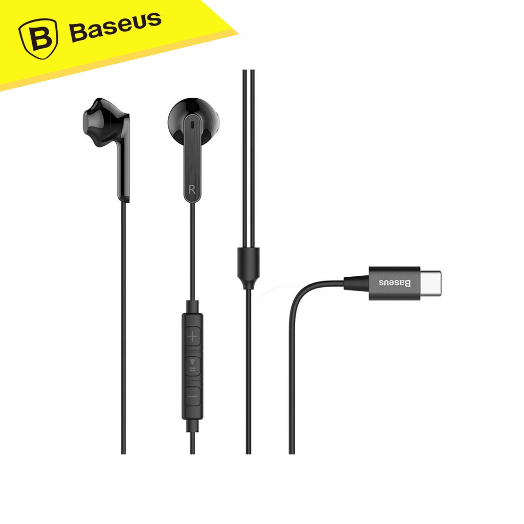 Earphone Baseus Encok C16 Original