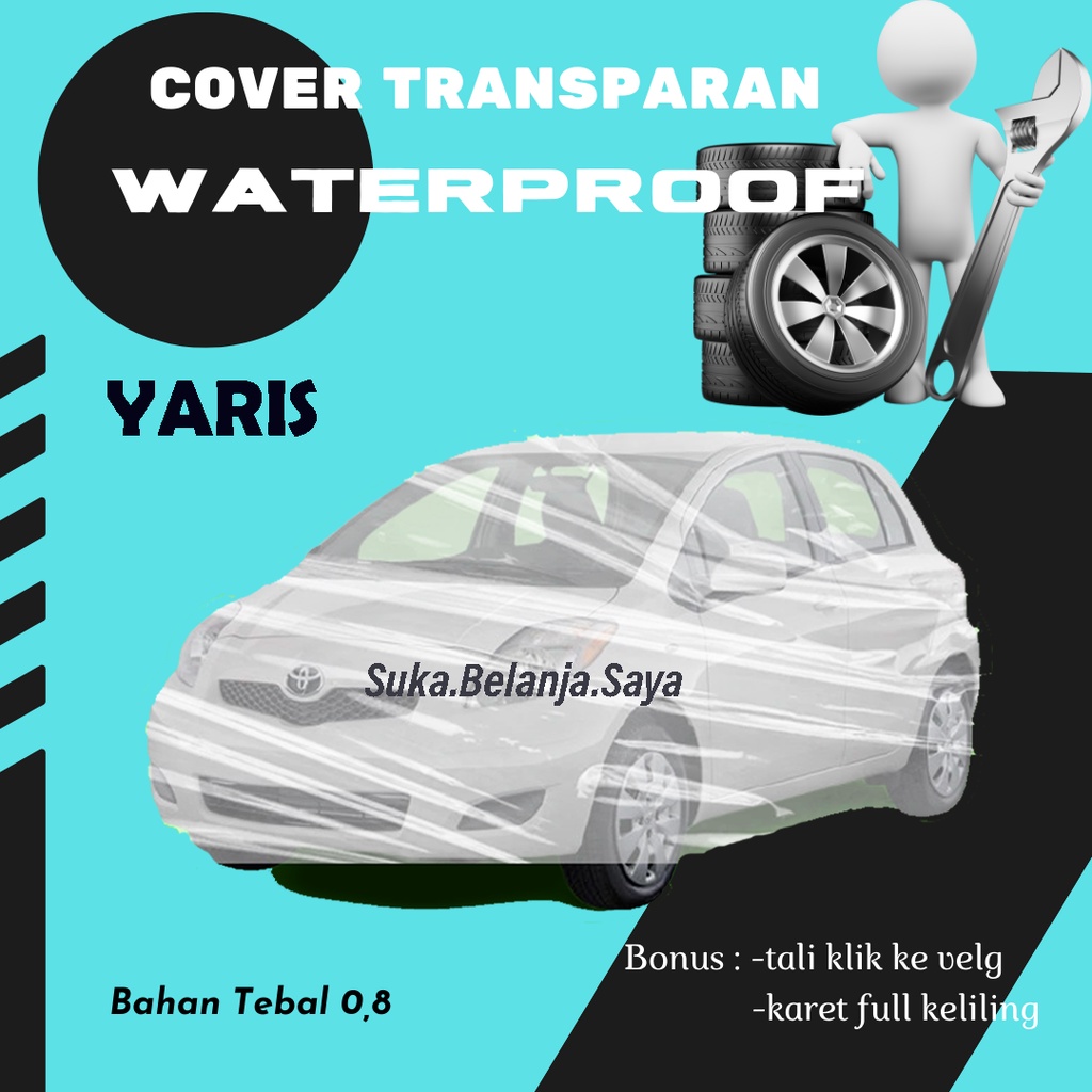 Body Cover Mobil yaris Sarung Mobil Yaris/yaris bakpao/yaris Bakpau/yaris lama/yaris trd/yaris sportivo/yaris lele/new yaris/all new yaris/brio/brio satya/brio lama/brio rs/new brio/all new brio