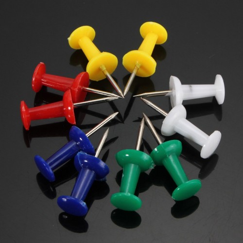 PUSH PIN JOYKO PP - 30 (30 pcs) rainbow