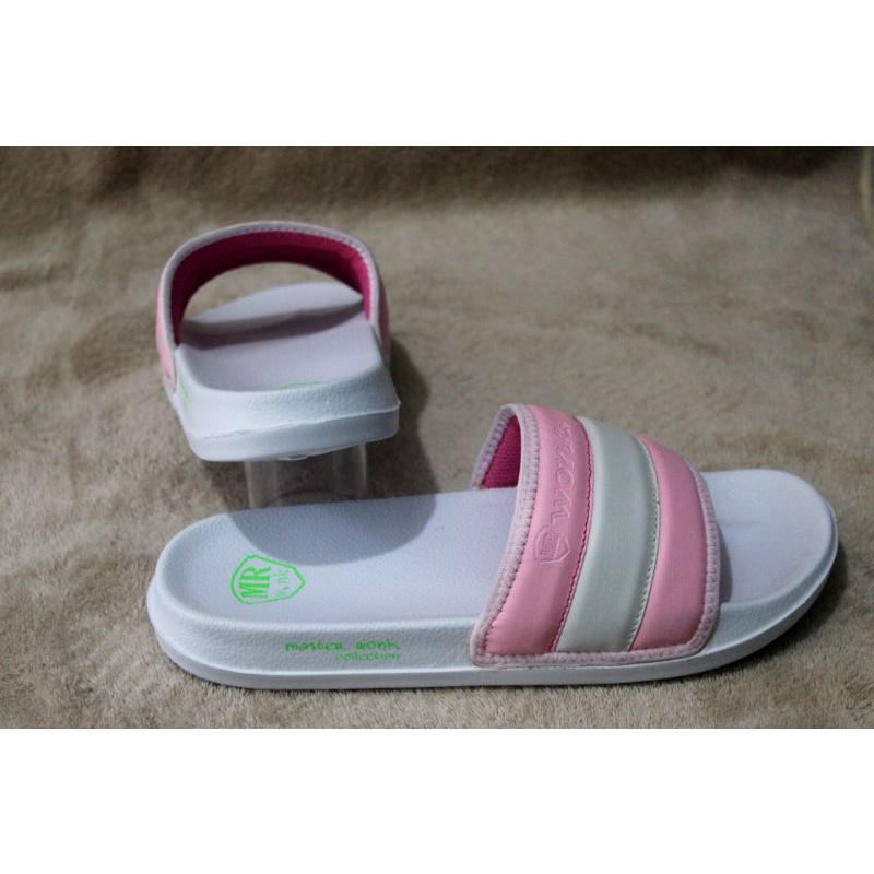 Sandal wanita Slide Slip on Sendal Anti Licin Ringan Selop Gokar masterwonk