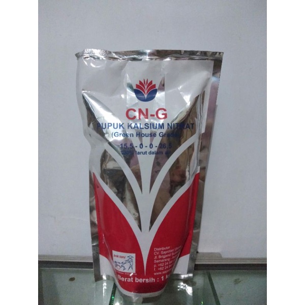 pupuk kalsium nitrat CNG