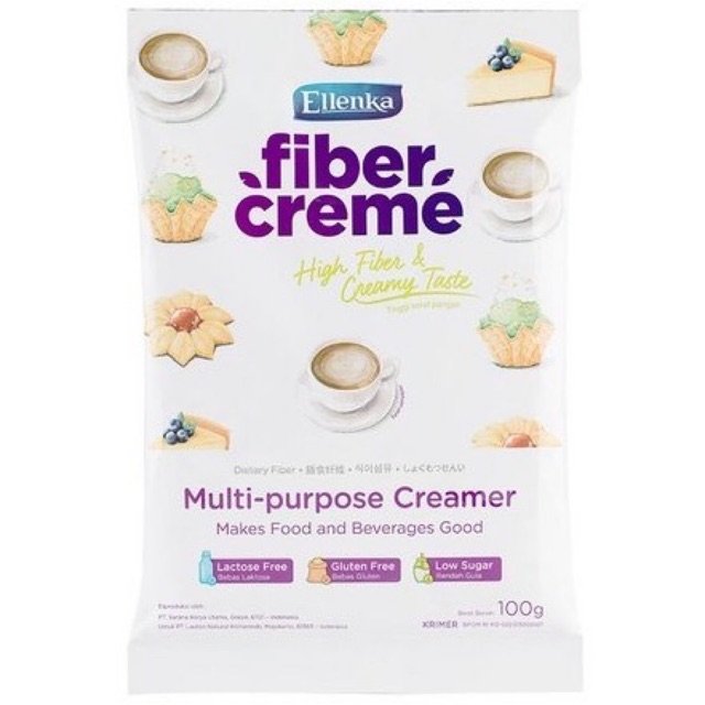 

Fiber Creme sebagai Pengganti santan
