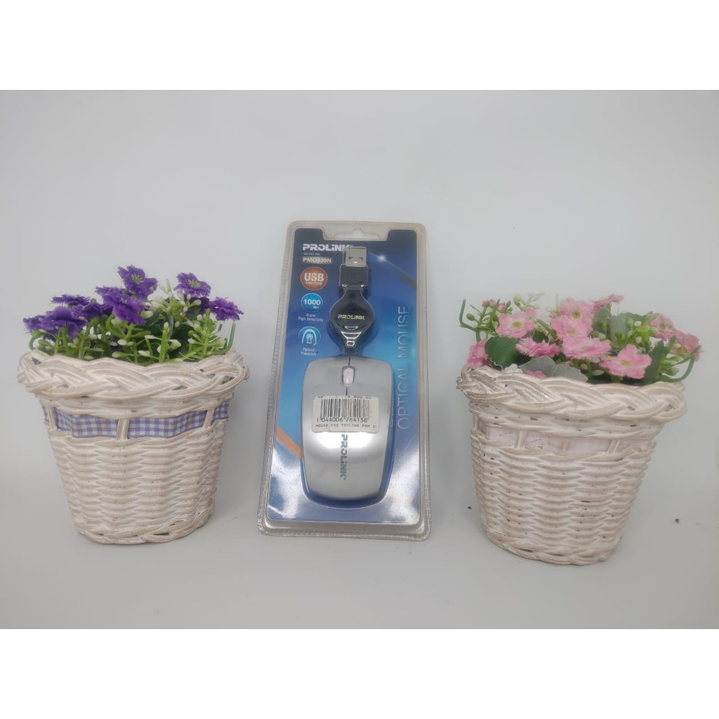 PROLINK PMO339N WIRED MOUSE - MOUSE KABEL MURAH