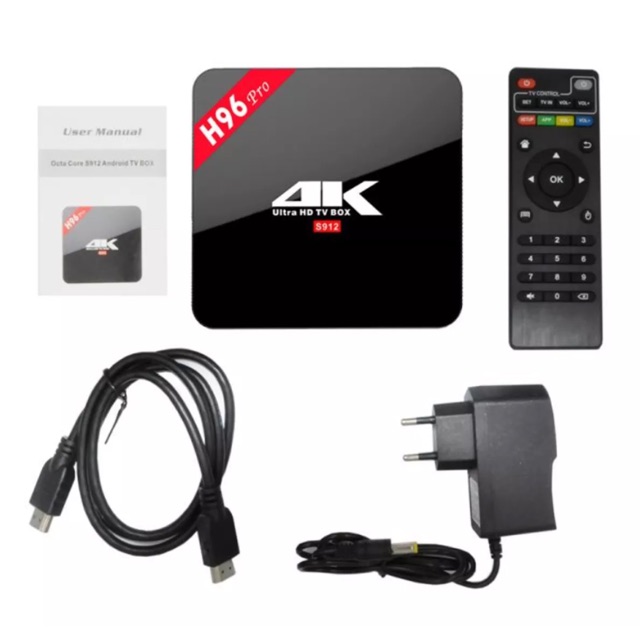 TV BOX Ultra H96 original Pro Amiloc Rom 16 Gb original