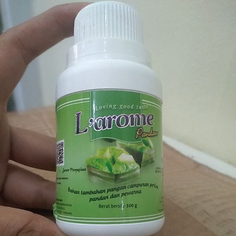 

LAROME PANDAN CAIR 100GR