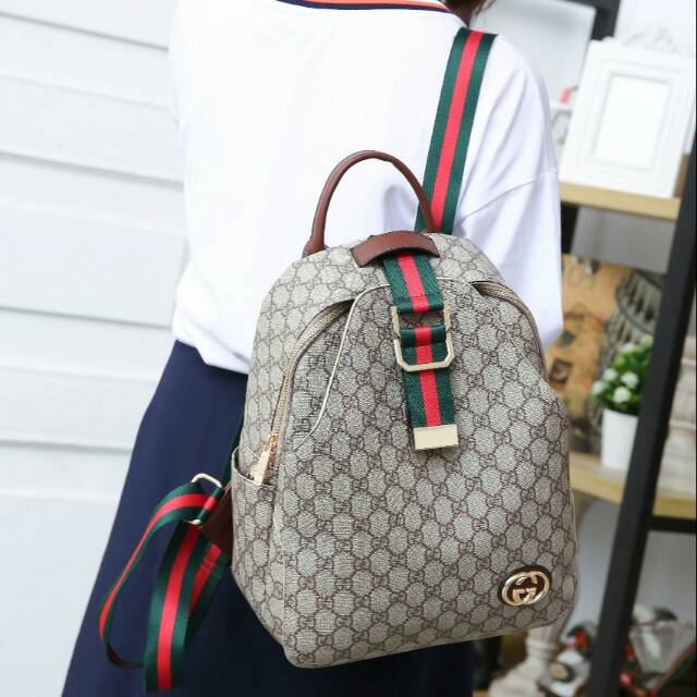 Tas Ransel Merk Gucci