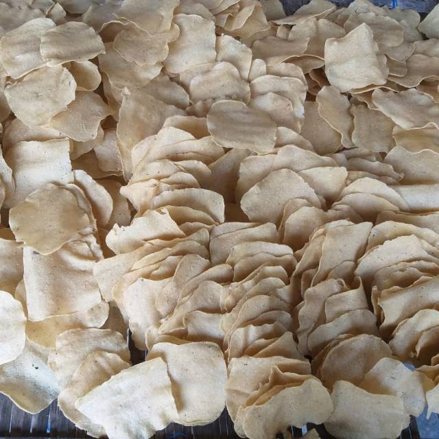 

Kerupuk singkong 1kg /opak singkong asli wonogiri