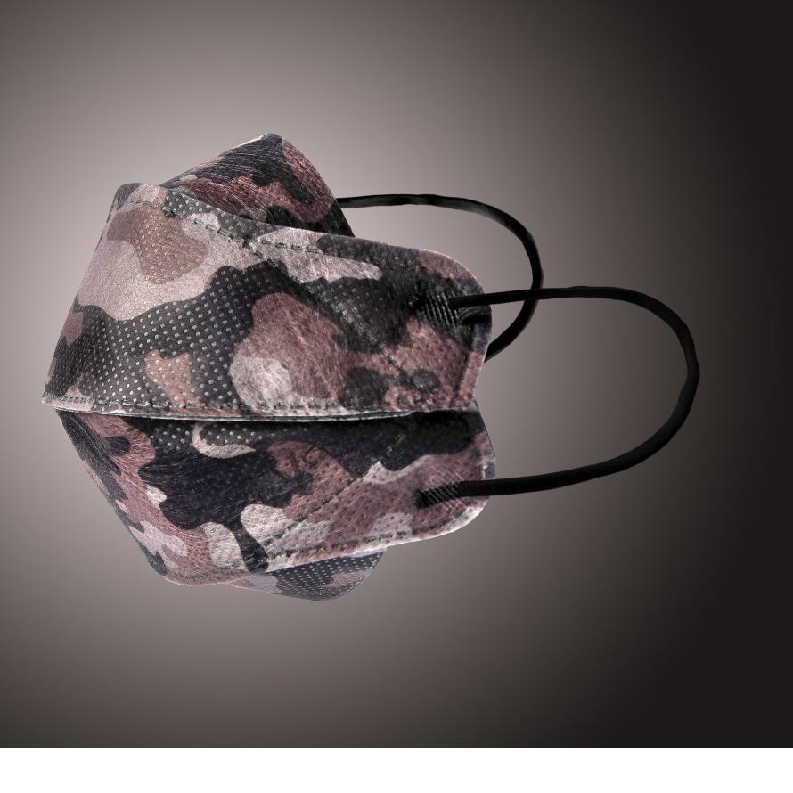 ㅠ Masker Medis Camo 4ply EVO Plusmed 4D Army Series ㅵ