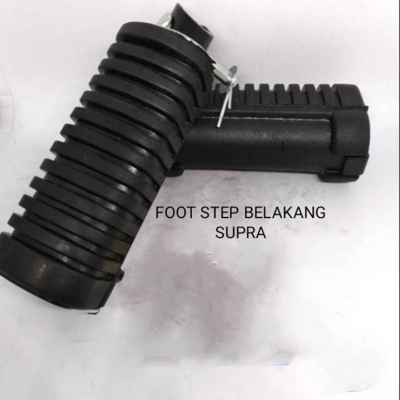 FOOTSTEP FOOT STEP PIJAKAN KAKI BELAKANG SUPRA X SUPRA X 125