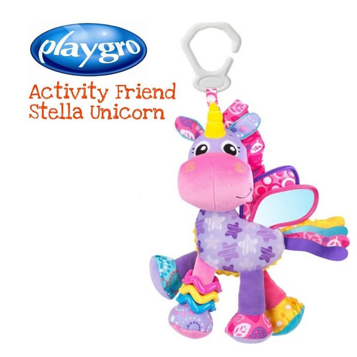 PLAYGRO ACTIVITY FRIEND STELLA UNICORN / PLAYGRO