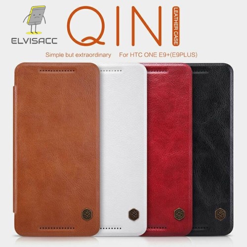 HTC E9 PLUS NILLKIN QIN LEATHER CASE ORIGINAL