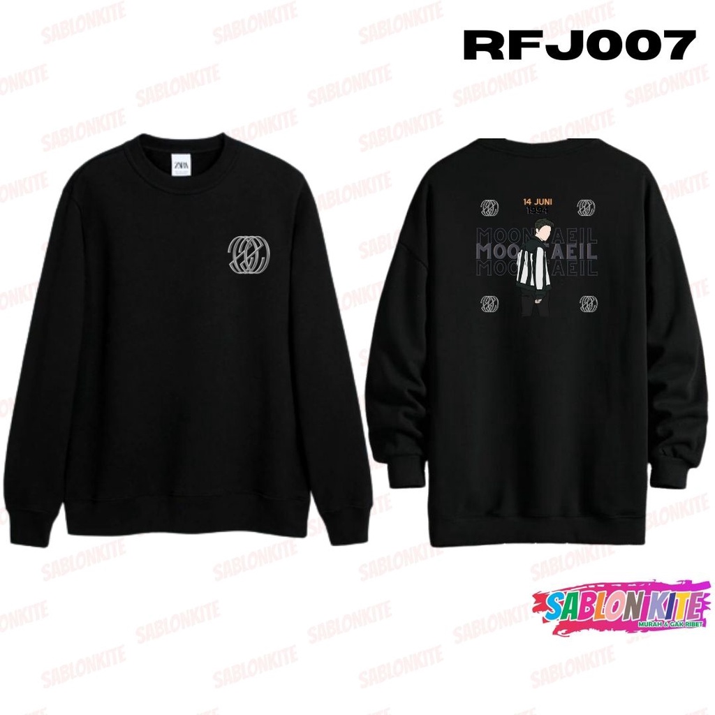 MURAH!!! HOODIE SWEATER NCT 127 MOON TAEIL RFJ007