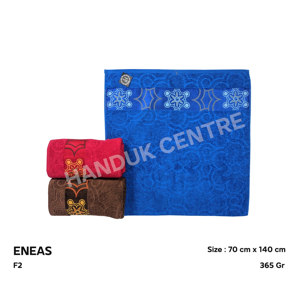 [ Handuk Centre ] Handuk Mandi Dewasa 70x140cm Eneas by Dixon || F2