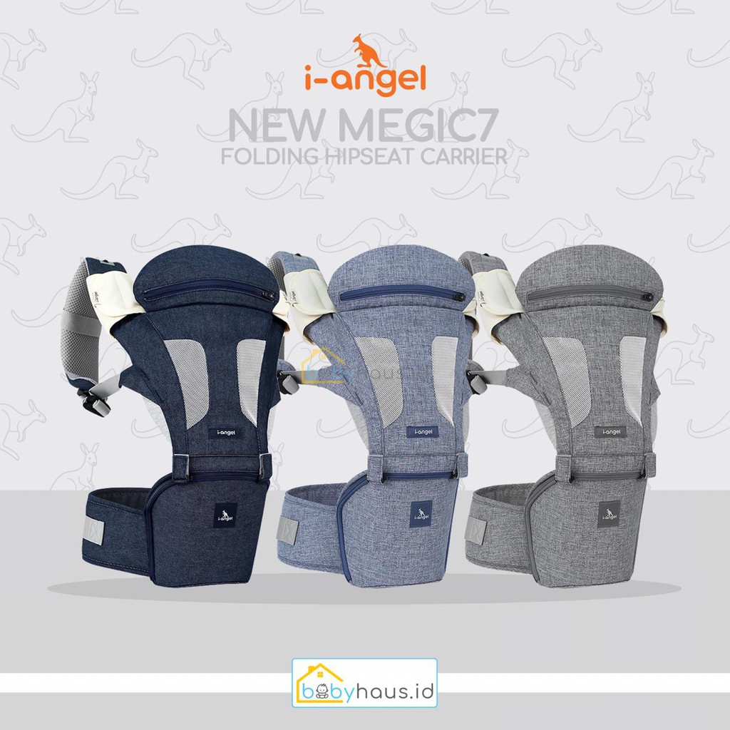 I-ANGEL - NEW MAGIC7 HIPSEAT CARRIER